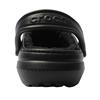 CROCS 203591 060 LINED CLOG - BLACK BLACK